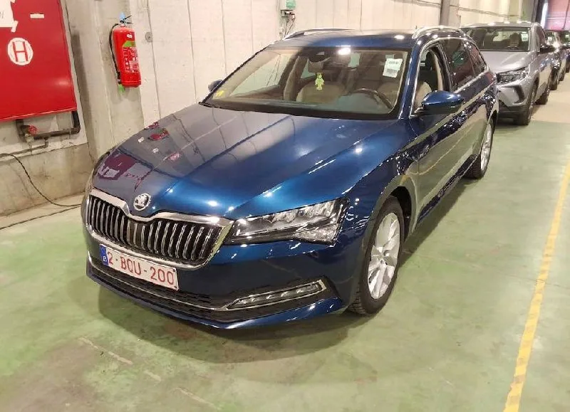 SKODA SUPERB COMBI 2.0 CRTDI 147KW DSG7 CLEVER+