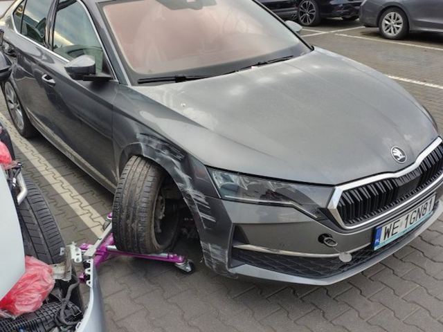 SKODA Octavia 1.5 Tsi 110kw Mhev Selection Dsg - sprzedane na aukcji