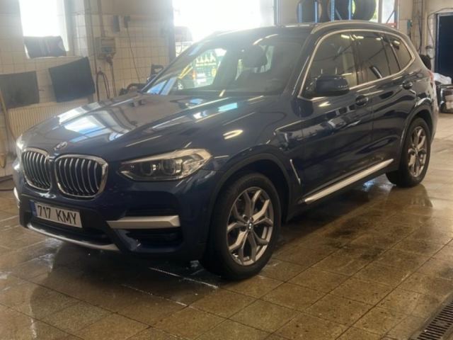 BMW X3 2.0 XDRIVE20I AT8 13 5KW - sprzedane na aukcji
