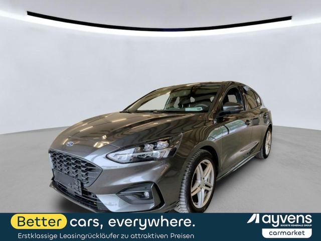 FORD Focus 1.0 EcoBoost Hybrid ST-LINE Limousine, 5-türig, 6-Gang - sprzedane na aukcji