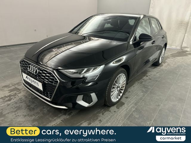 AUDI A3 35 TDI Sportback advanced Kombi, 5-türig, 6-Gang - sprzedane na aukcji