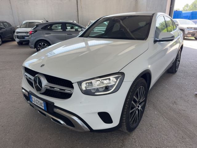 Mercedes-Benz GLC COUPÈ — sprzedane na aukcji