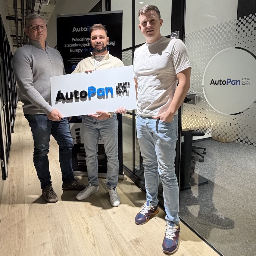 Zespół AutoPan w biurze