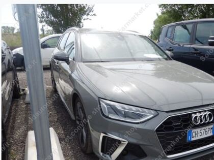 Audi A4 Avant 40 TDI quattro S-line — auto z aukcji, AutoPan