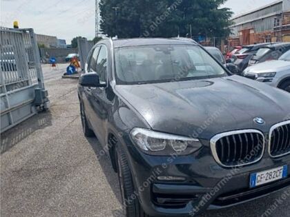 BMW X3 xDrive20d Business Advantage — auto z aukcji, AutoPan