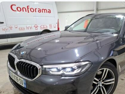 BMW 520d Touring Business — auto z aukcji, AutoPan