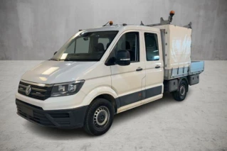 Volkswagen Crafter 35 2.0TDI 177HK L3 DOKA Sprint 4d