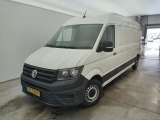 VOLKSWAGEN CRAFTER 35 FOURGON LWB HR DSL - 2017 2.0 CR TDi 140hp L4H3 (EU6d) 5d