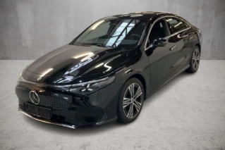 Mercedes-Benz CLA 250+ with EQ technology F 4d