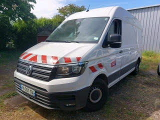 Crafter Fourgon Fourgon 35 mittlerer Radstand mit Hochdach FWD 2.0 140CV BVM6