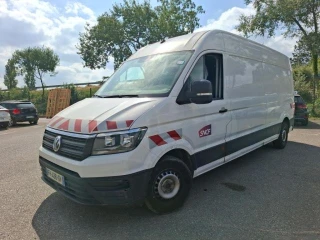 Crafter Fourgon Fourgon 35 lang mit Hochdach FWD 2.0 140CV BVM6