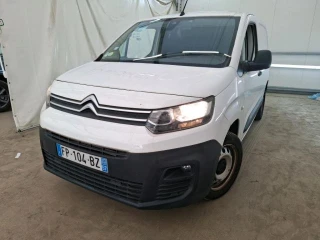 Berlingo Fourgon Driver M 1000 1.5 BlueHDi 100CV BVM5 E6dT