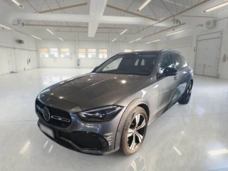 MERCEDES-BENZ CLASSE C / 2021 / 5P / STATION WAGON 220D M.HYBR 4M ALL TERRAIN PREMIUM PRO