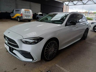 MERCEDES-BENZ CLASSE C / 2021 / 5P / STATION WAGON 220D MILD HYBRID 4MATIC PREMIUM AUTO SW