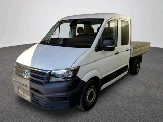 Crafter Pritsche 35 mittellang Doppelkabine 4Motion 2.0 TDI 130KW MT6 E6d
