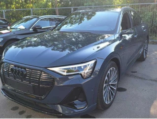 e-tron Sportback 55 quattro S line