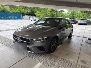 MERCEDES-BENZ CLA Coupe Diesel 200 d 8G-DCT Entry 4d 110kW