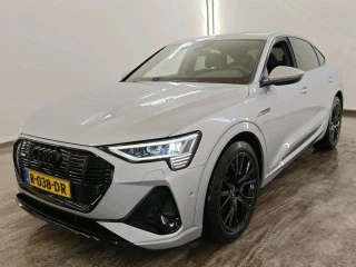 Audi e-tron Sportback 55 quattro S edition 5d
