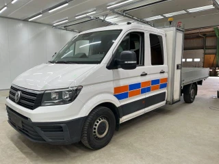 VOLKSWAGEN Crafter 35 2.0tdi 177hk L4 Doka Sprint UA!