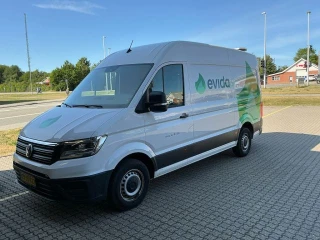 VOLKSWAGEN CRAFTER 35 L3H3 2,0 TDI 177 HK 8 trins AUT forhjulstræk UA!'