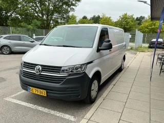 VOLKSWAGEN TRANSPORTER 2,0 TDI 150 HK DSG7 BMT LWB S63 Sprint UA!