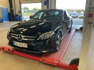 MERCEDES-BENZ C-KLASSE C 220 d Business auto FA!