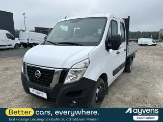 NISSAN Interstar L3H1 3,5 dCi 145 RWD DT N-Connecta Doppelk.Pritsche, 4-türig, 6-Gang