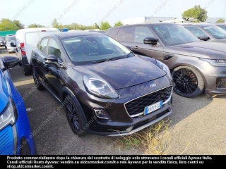 FORD PUMA 1.0 Ecoboost Hybrid 125CV Titanium Sport utility vehicle 5-door (Euro 6.2)