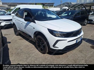 OPEL GRANDLAND 1.5 130cv GS Line AT8 Sport utility vehicle 5-door (Euro 6D)