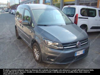 VOLKSWAGEN CADDY 2.0 TDI 102cv Plus Mini mpv 5-door