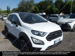 FORD ECOSPORT 1.0 Ecoboost 125cv S&S Active Sport utility vehicle 5-door (Euro 6D)