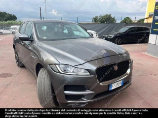 JAGUAR F-PACE 2.0D i4132kW PRESTIGE AWD AUTO Sport utility vehicle 5-door (Euro 6.2)
