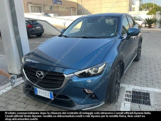 MAZDA CX-3 1.8L Skyactiv-D 115hp 2WD 6MT Exceed Sport utility vehicle 5-door (Euro 6.2)
