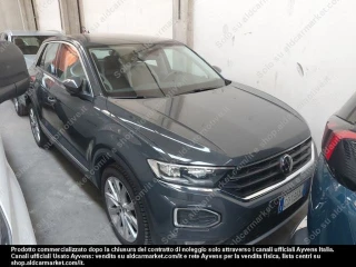 VOLKSWAGEN T-ROC 2.0 TDI 150cv SCR Advanced DSG Sport utility vehicle 5-door (Euro 6.2)