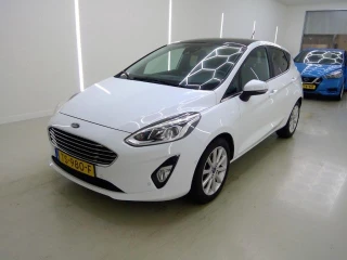 FORD FIESTA 1.0 EcoBoost 100pk 5D Titanium