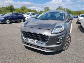 FORD PUMA Puma 1.0 EcoBoost 125ch S&S mHEV Titanium Business Powershift