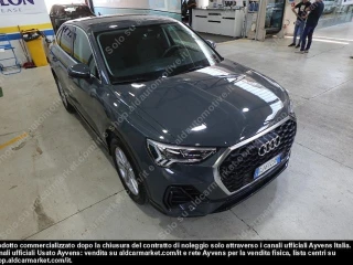 AUDI Q3 SPORTBACK 45 TFSI e S tronic Business Plus Sport utility vehicle 5-door (Euro 6D)