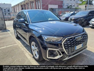 AUDI Q5 SPORTBACK 40 TDI S Line quattro tronic Sport utility vehicle 5-door (Euro 6D) mild hybrid