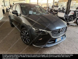 MAZDA CX-3 1.8L Skyactiv-D 115hp 2WD 6MT Exceed Sport utility vehicle 5-door (Euro 6.2)