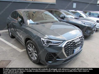 AUDI Q3 SPORTBACK 35 TDI S tronic Business Plus Sport utility vehicle 5-door (Euro 6D)