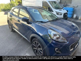 FORD PUMA 1.0 Ecoboost Hybrid 125CV Titanium Sport utility vehicle 5-door (Euro 6.2)