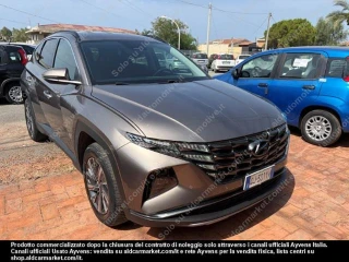 HYUNDAI TUCSON 1.6 HEV 2wd 230cv Xline Auto Sport utility vehicle 5-door (Euro 6.2)