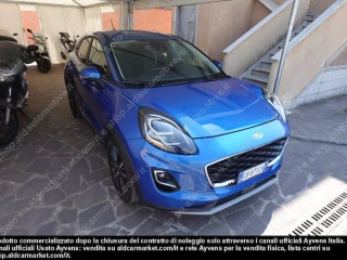 FORD PUMA 1.0 Ecoboost Hybrid 125CV Titanium Sport utility vehicle 5-door (Euro 6.2)