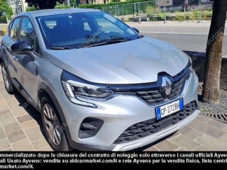 RENAULT CAPTUR 1.6 E-TECH HEV 105KW EQUILIBRE AUTO Sport utility vehicle 5-door (Euro 6D)