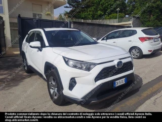 TOYOTA RAV4 2.5 HV 218cv E-CVT Business 2WD Sport utility vehicle 5-door (Euro 6D)