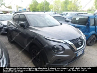NISSAN JUKE 1.0 DIG-T 114 N-Connecta Dct Cross over 5-door (Euro 6D)