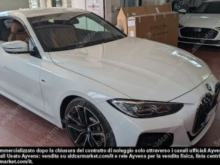 BMW SERIE 4 COUPÉ 430d XDRIVE M SPORT AUTO MH48V Coupé 2-door (Euro 6D)