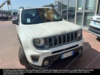 JEEP RENEGADE 2.0 MJet 140cv Limited 4WD aut. Sport utility vehicle 5-door (Euro 6.2)