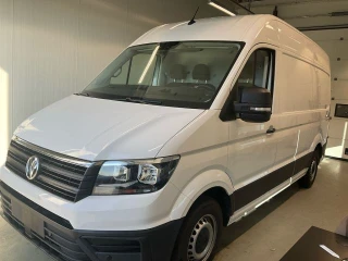 VOLKSWAGEN Crafter 35 2.0tdi 177hk Auto L3h2 UA! Noise from engine