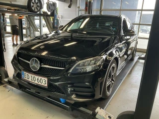 MERCEDES-BENZ C-KLASSE Business AMG night edi auto UA!